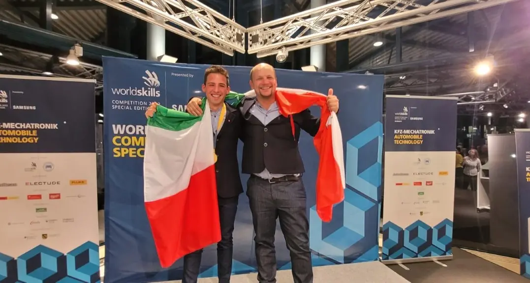 Egger campione mondiale di meccatronica automobilistica, a Hofer e Jacob il “medaglione” nel giardinaggio