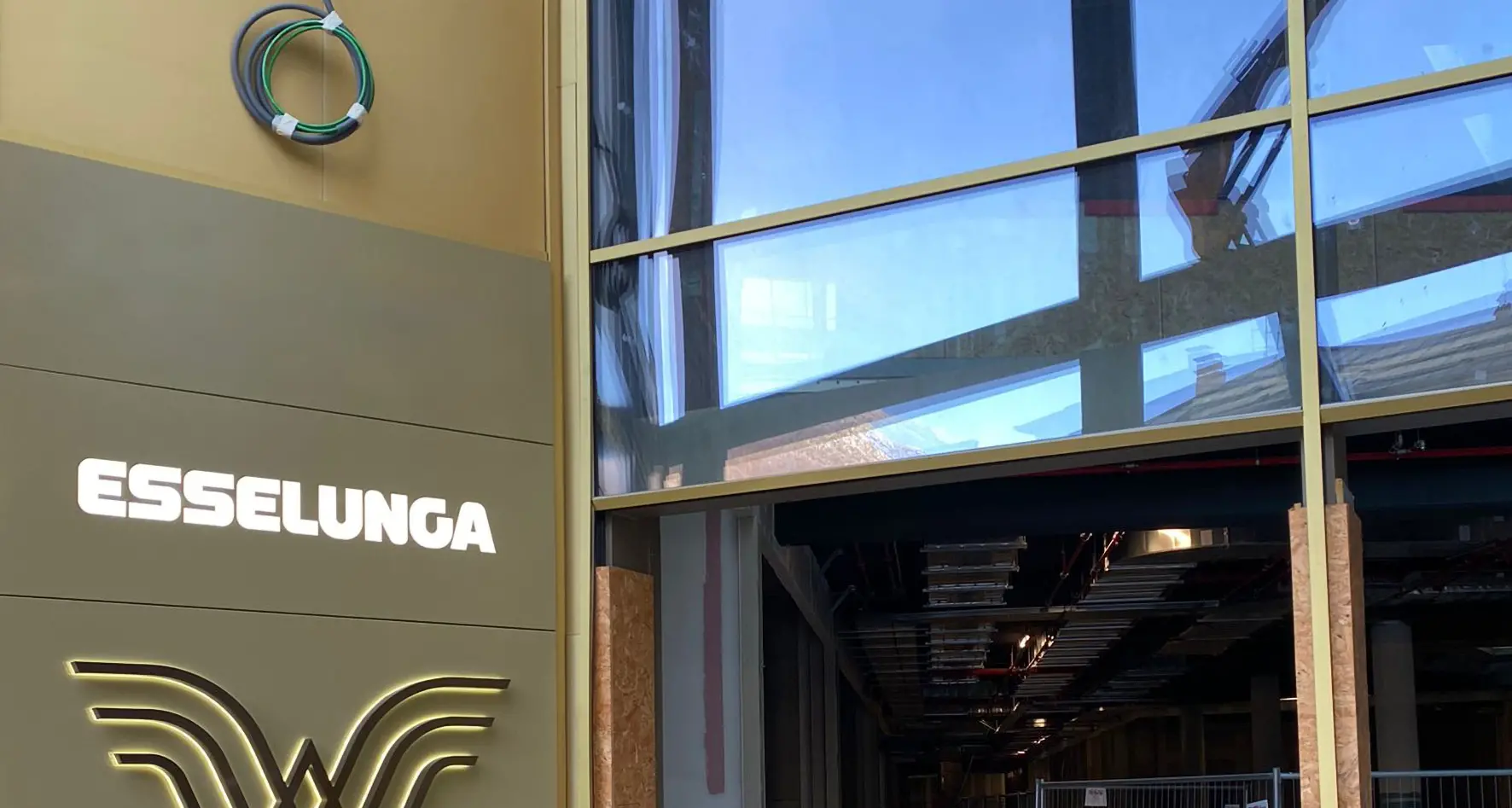 Waltherpark, Esselunga inizia l’allestimento del supermercato