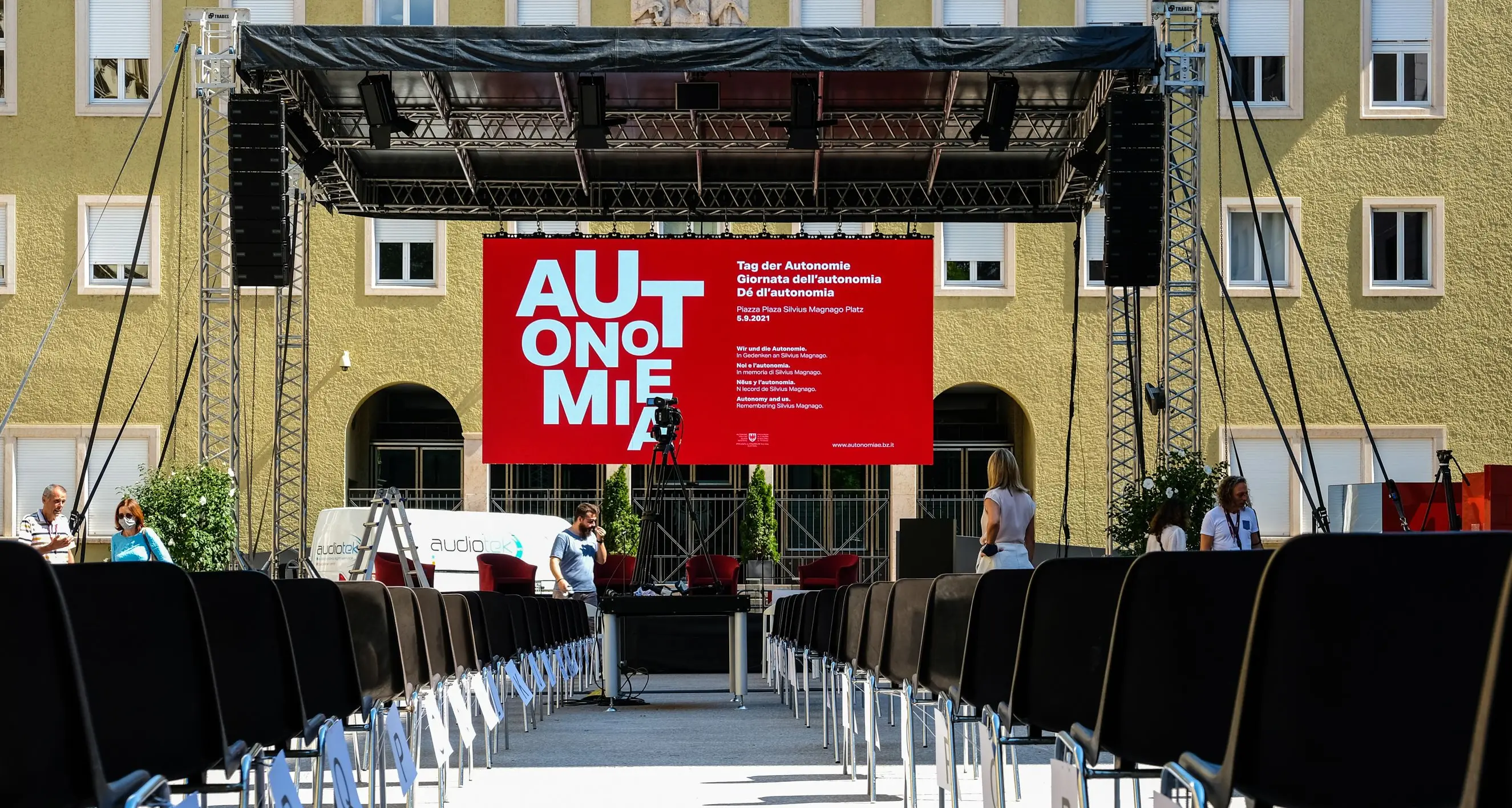 Prodi e Fischer oggi a Bolzano per la Giornata dell’Autonomia