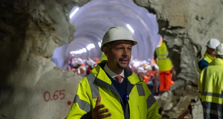 Circonvallazione nord-ovest di Merano: completato il tunnel