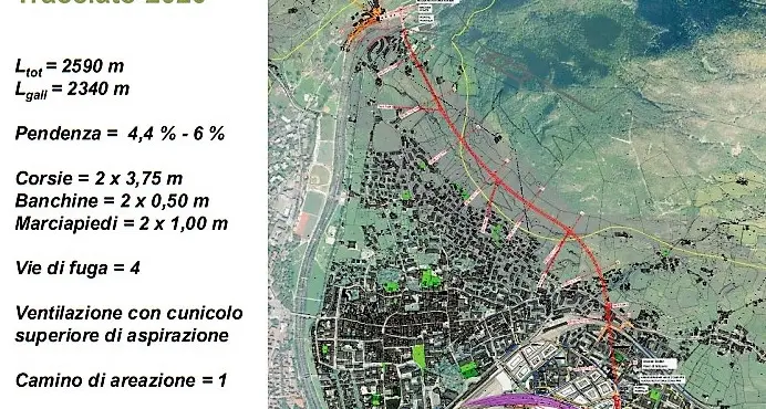 Tunnel di Monte Tondo, esaminato lo studio di fattibilità