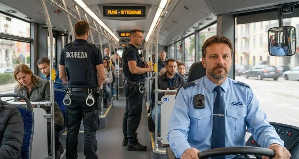 Sicurezza sui bus: bodycam e vigilantes