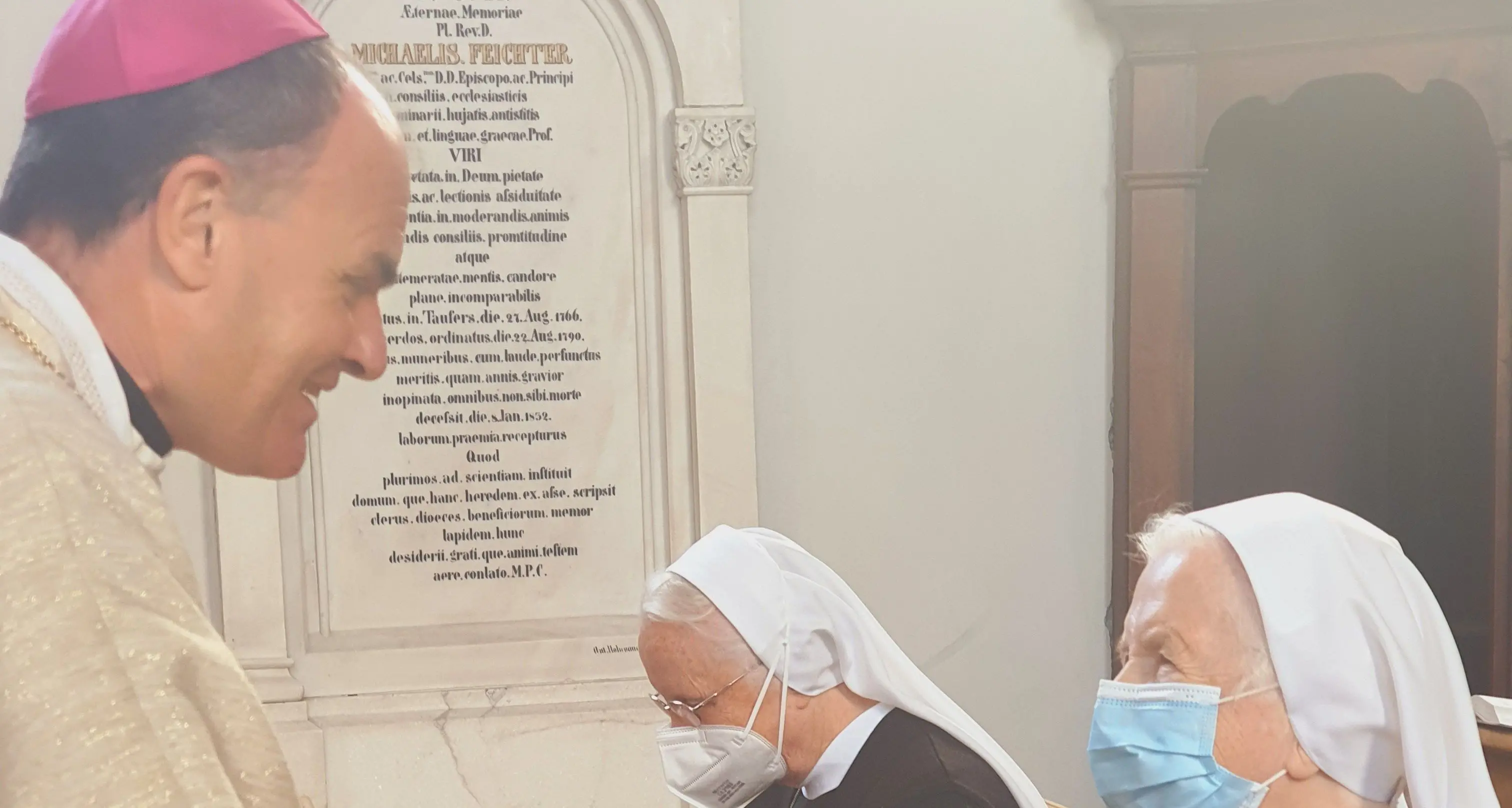 Suor Maria Pietà, addio al seminario dopo 57 anni di servizio