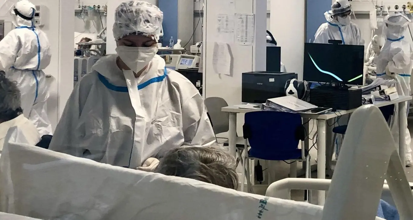 L’Alto Adige peggiora ancora: l’8% dei posti in terapia intensiva occupati da pazienti Covid