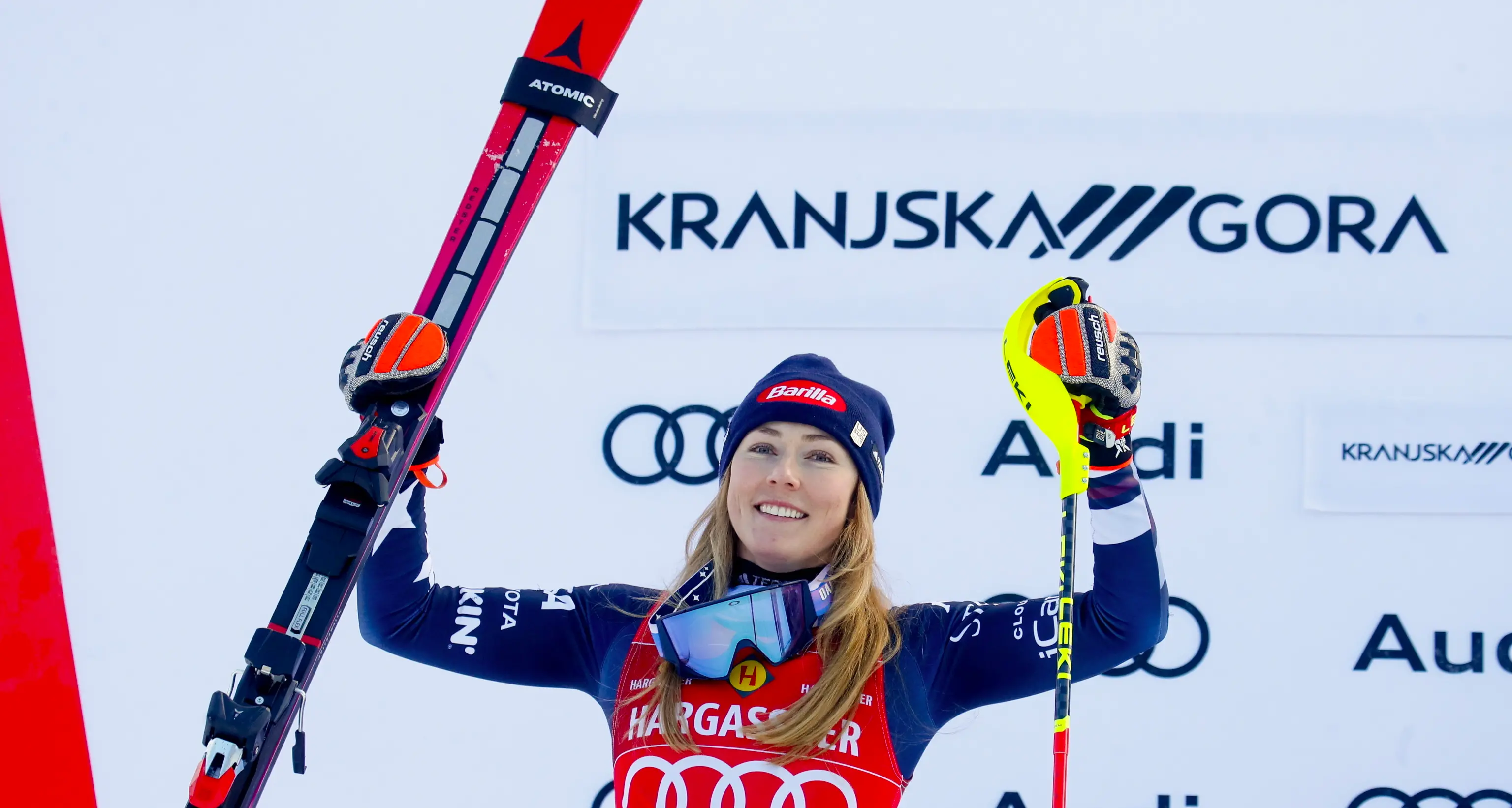 Sci: Cdm; vittoria n.107 per Shiffrin a Flachau, l'azzurra Della Mea 11/a
