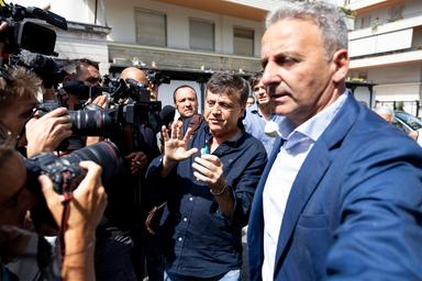 Valter Lavitola arrestato per l'attentato a Ranucci