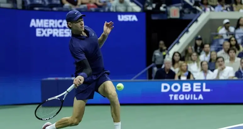 Uragano Sinner: travolge in poco più di un’ora Bublik e ai quarti degli Us Open sfiderà Musetti