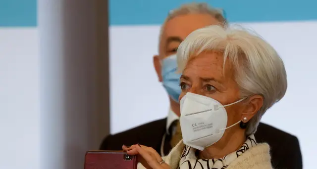 Lagarde, fare presto sul recovery, ripresa dipende da lockdown