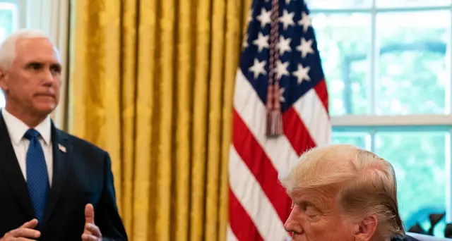 Assalto Capitol: Trump invoca blocco deposizione Pence