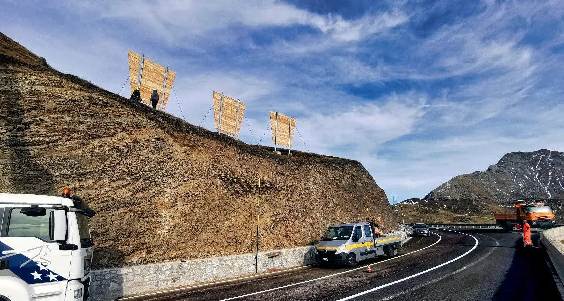 Passo Giovo, finiti i lavori sulla Ss44. E il Comune pensa a una piattaforma panoramica