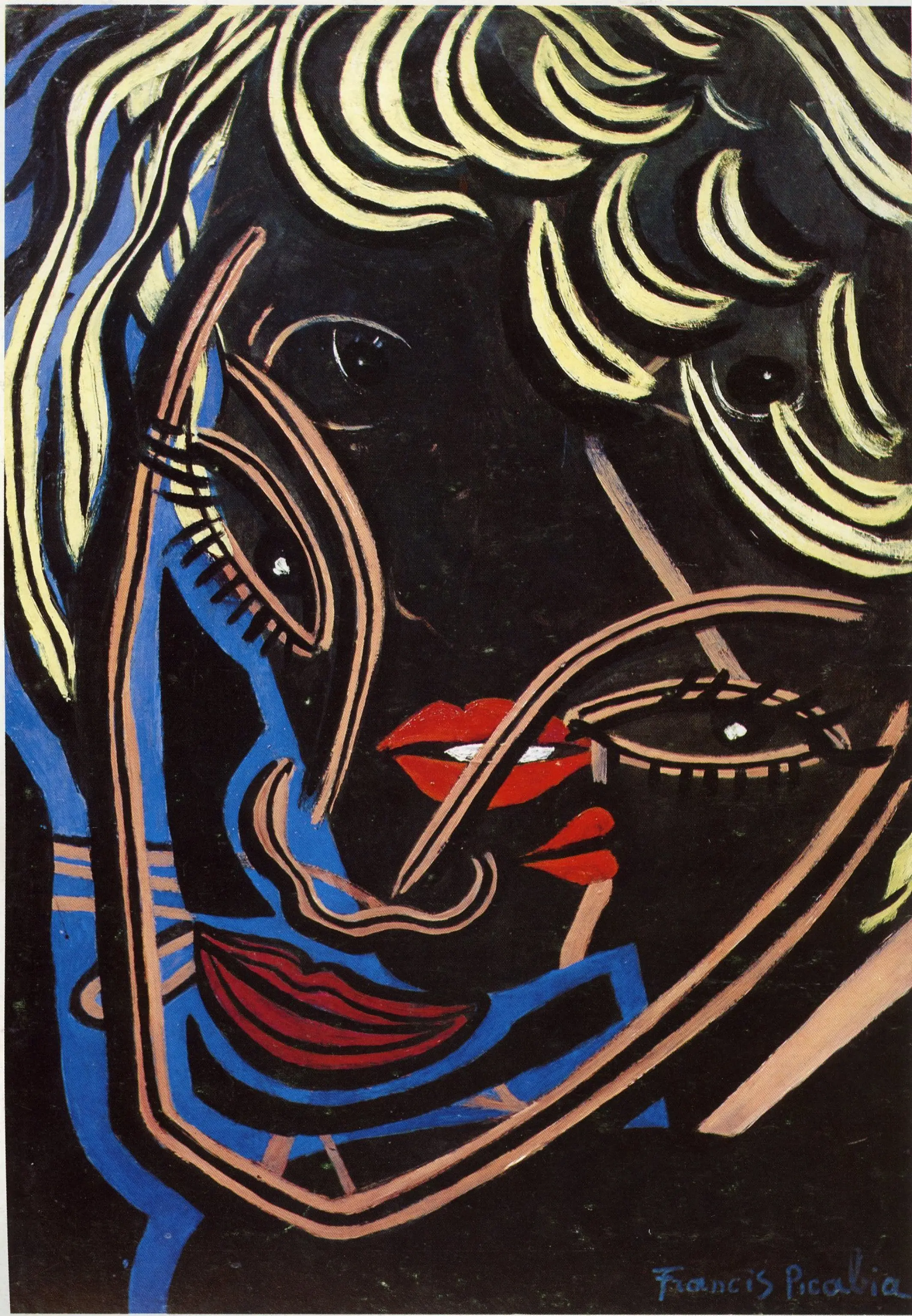 Milano 'apre le porte della notte' con Francis Picabia, in mostra 170 opere