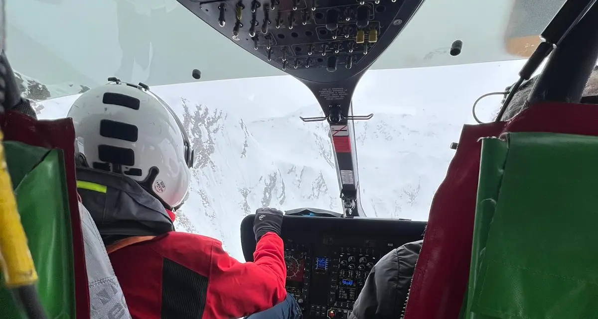 Valanga travolge 25 scialpinisti in Val Ridanna: le due vittime sono del posto