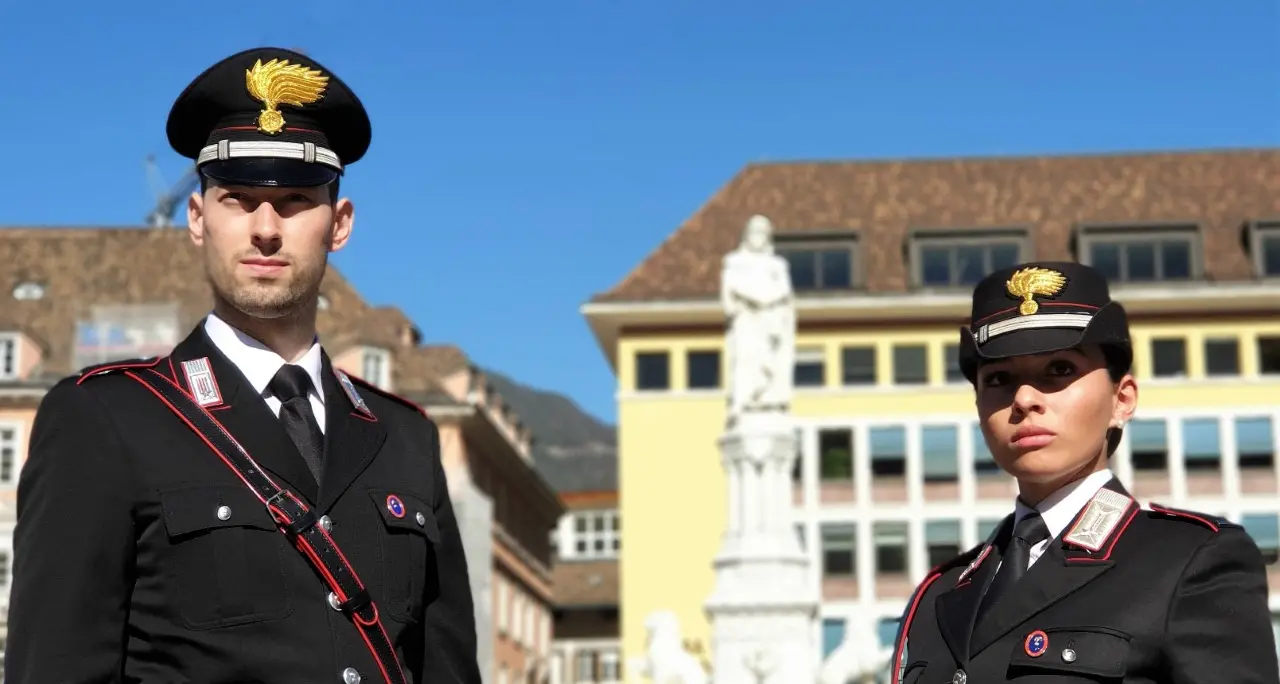 Carabinieri, corso per 24 allievi marescialli bilingui