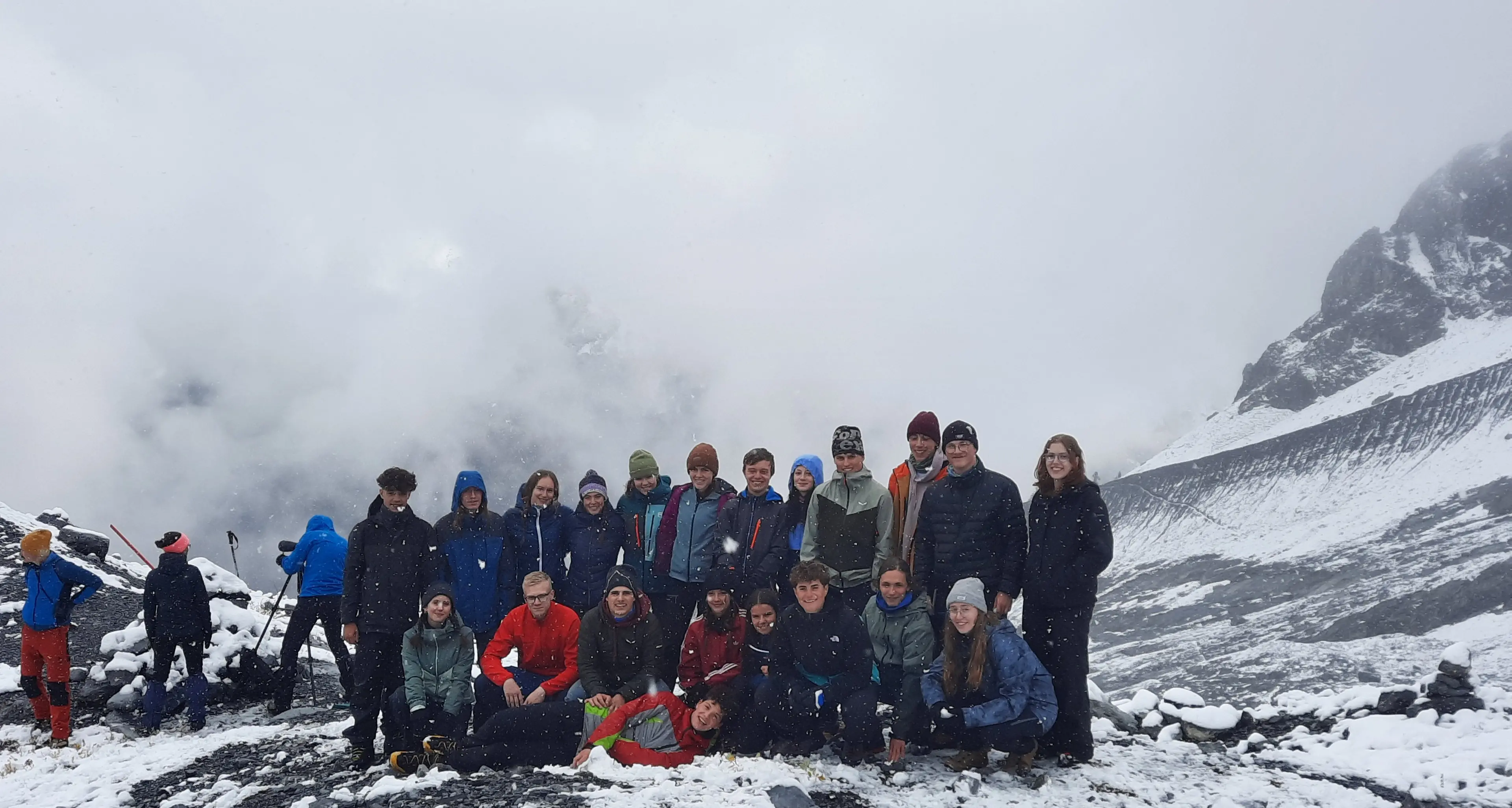 Stelvio, studenti al camp di glaciologia: «No a nuovi progetti edilizi»