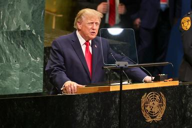 Trump, 'sono convinto che l'Iran farà l'accordo dopo le midterm'