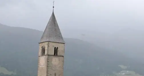 Campanile del Lago di Resia, via libera alla riqualificazione
