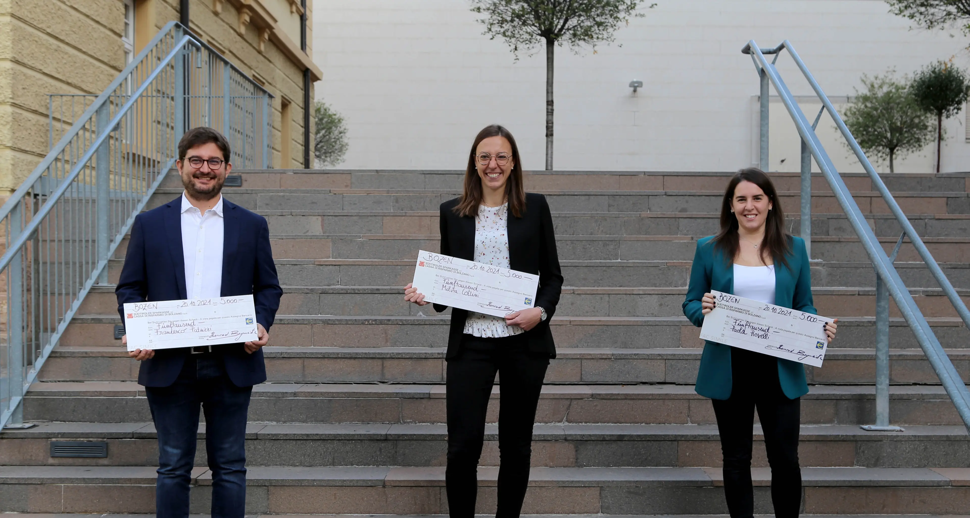 Biogas, lo sviluppo della memoria e il narcisismo dei manager: premiati riicercatori di Unibz