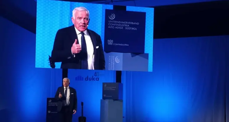 Heiner Oberrauch, mettere al centro le persone: \"Abbiamo bisogno di un'immigrazione controllata e gestita\"