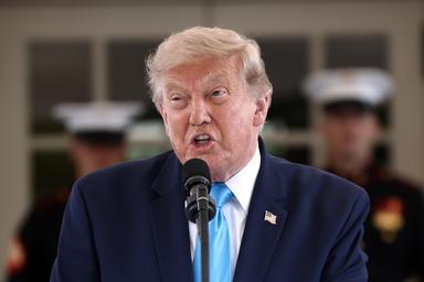 'Il tasso di approvazione di Trump al 32%, 6 americani su 10 contro la guerra in Iran'