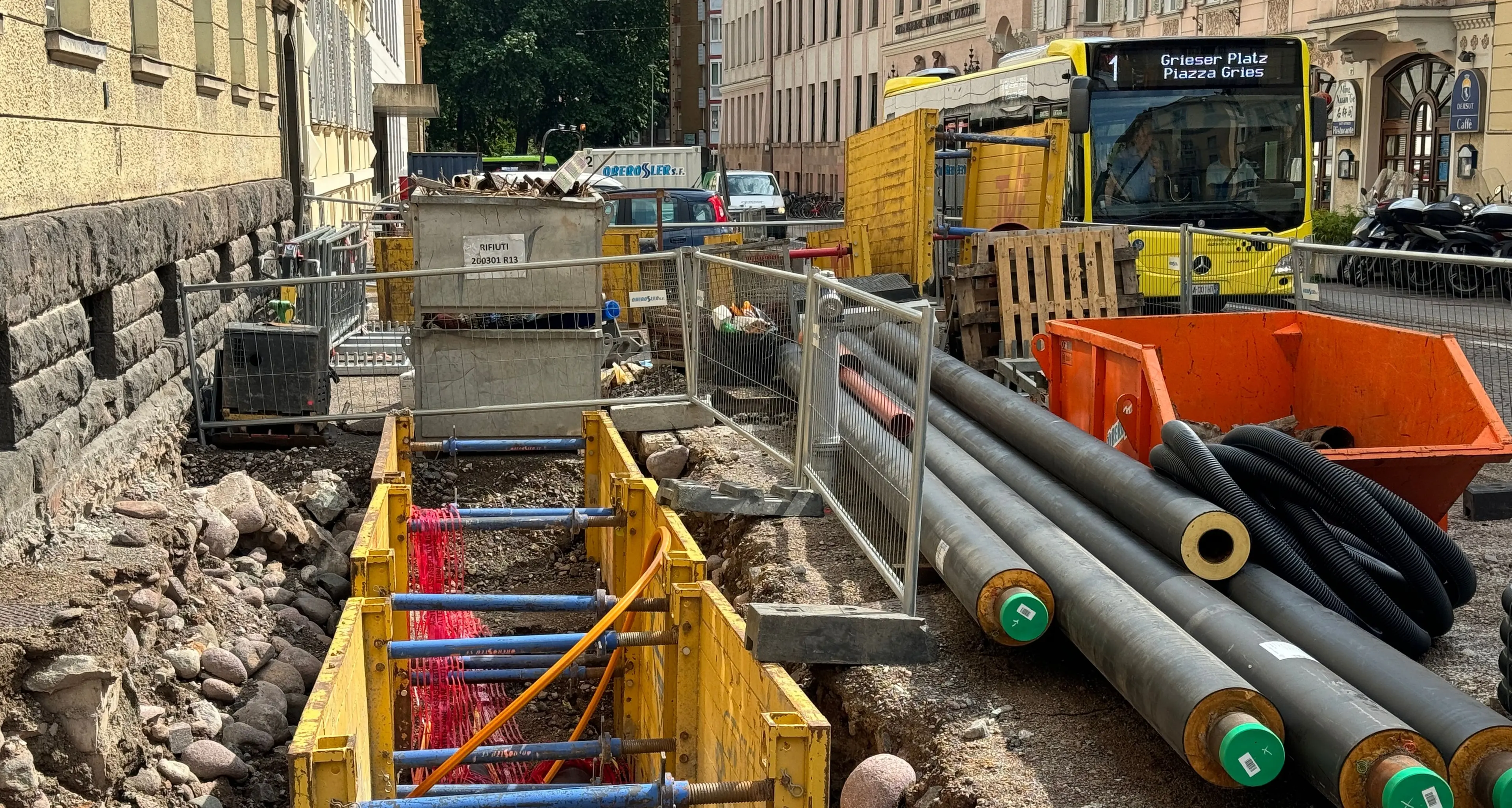Un’estate di cantieri e lavori in città: Bolzano prepara un piano d'emergenza per la viabilità