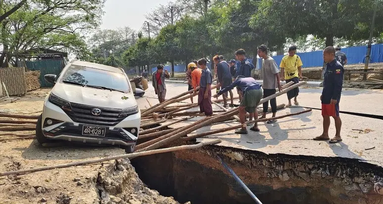 Terremoto, la Caritas altoatesina invia aiuti in Myanmar