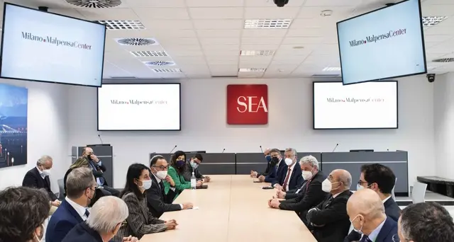 Aeroporti: Malpensa, obiettivo voli di collegamento elettrici
