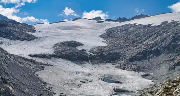 Ghiacciai con poca neve, l’Alto Adige sfiora il record negativo degli ultimi 20 anni