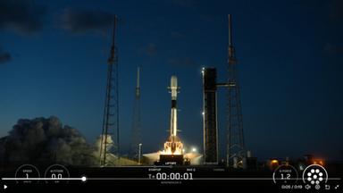 Lanciata la missione Bandwagon-5, con la capsula di rientro Starfall di SpaceX