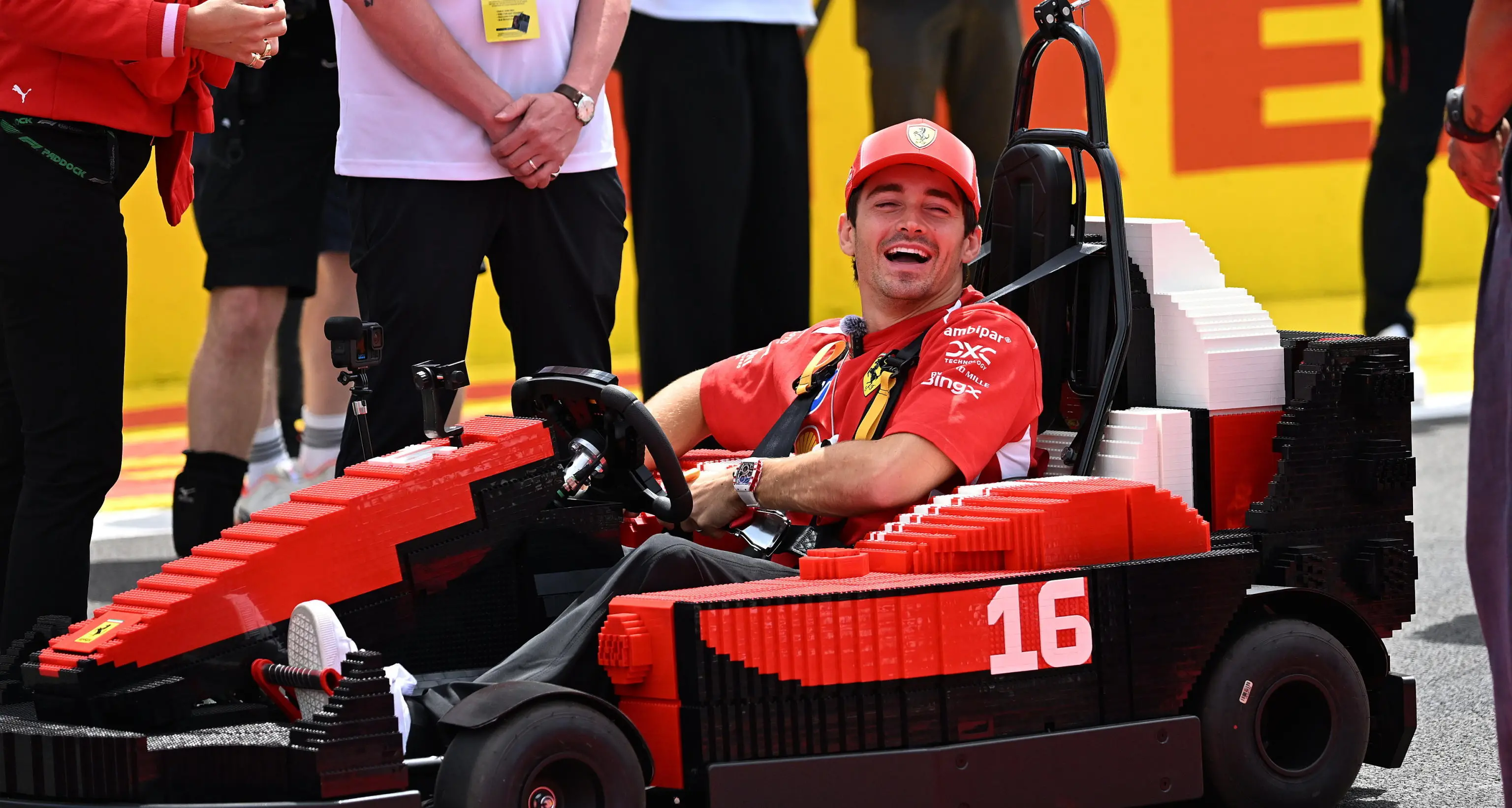F1: Inghilterra; vince la Ferrari di Leclerc, terzo Hamilton