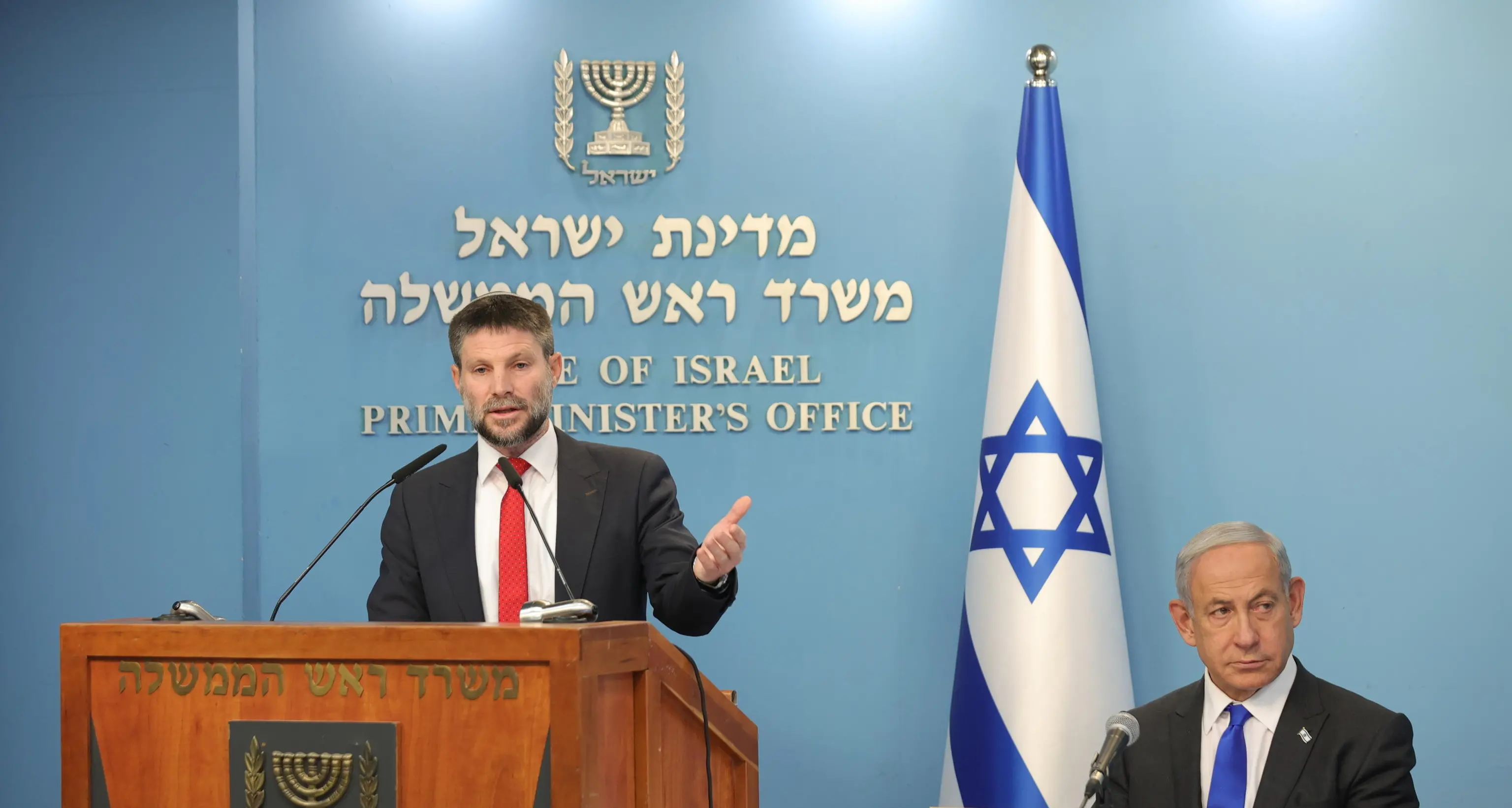 Smotrich: 'Ho perso la fiducia che Netanyahu riesca a vincere'