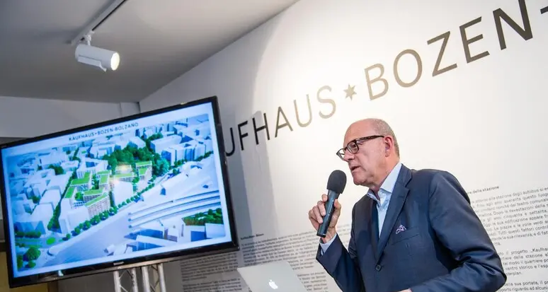 Fallimento Signa, Hajer: «A Bolzano i lavori proseguono normalmente»