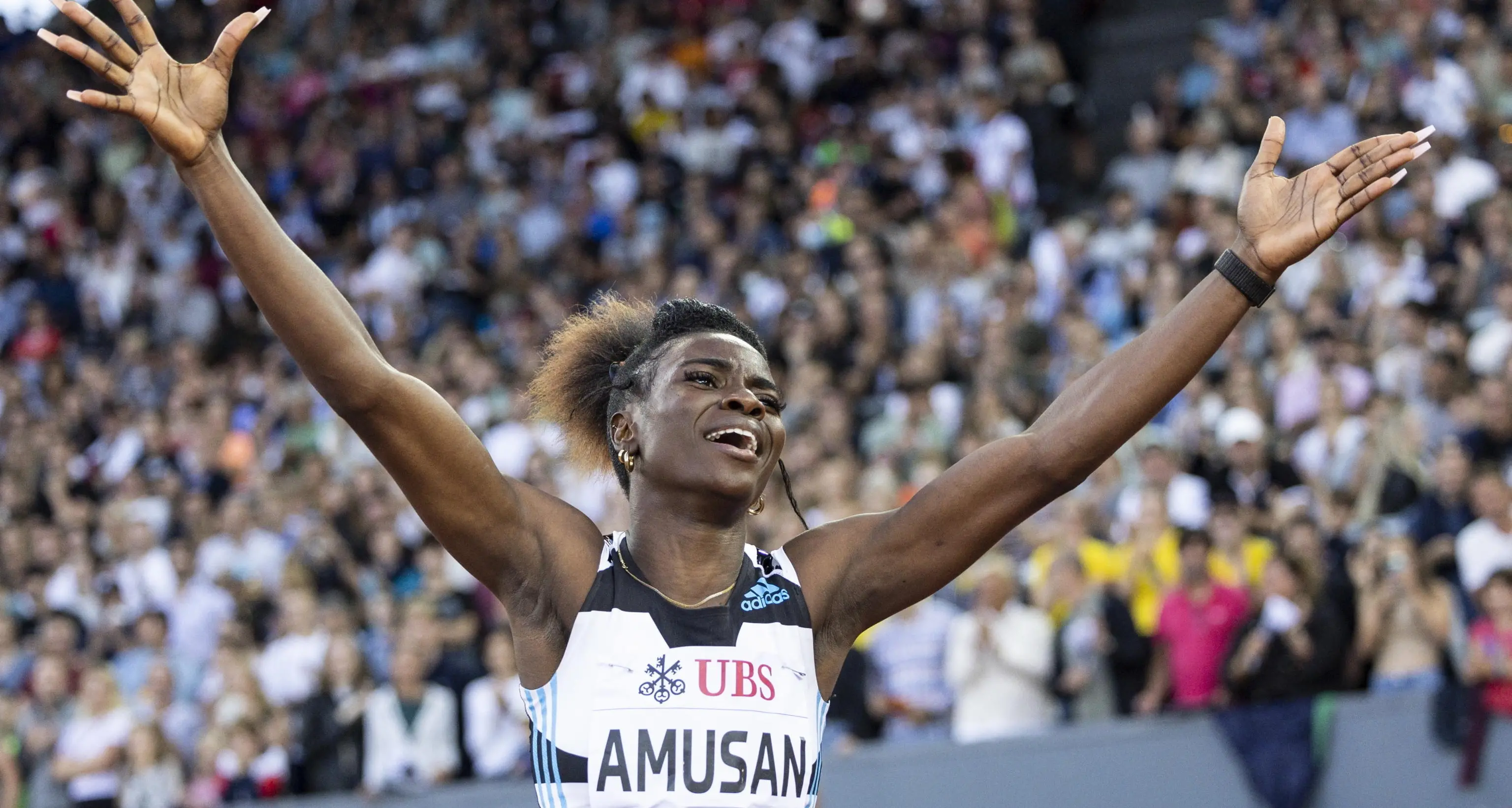 Atletica, Amusan: sono accusata di violazione regole antidoping