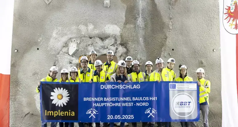 Tunnel di base del Brennero, nuovo traguardo: collegati due lotti in Tirolo