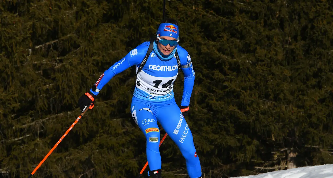 Dorothea Wierer: ad Anterselva il primo successo stagionale