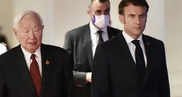 Apec: Macron, guerra in Ucraina è anche affare vostro