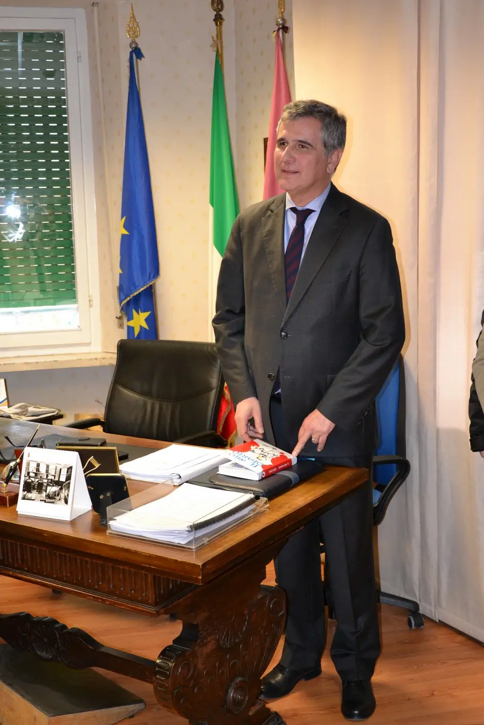 Giancarlo Pallini è il nuovo questore di Bolzano