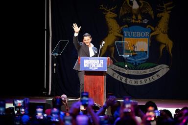 Abdul El-Sayed ai dem, 'in casa si discute ma fuori serve unità'