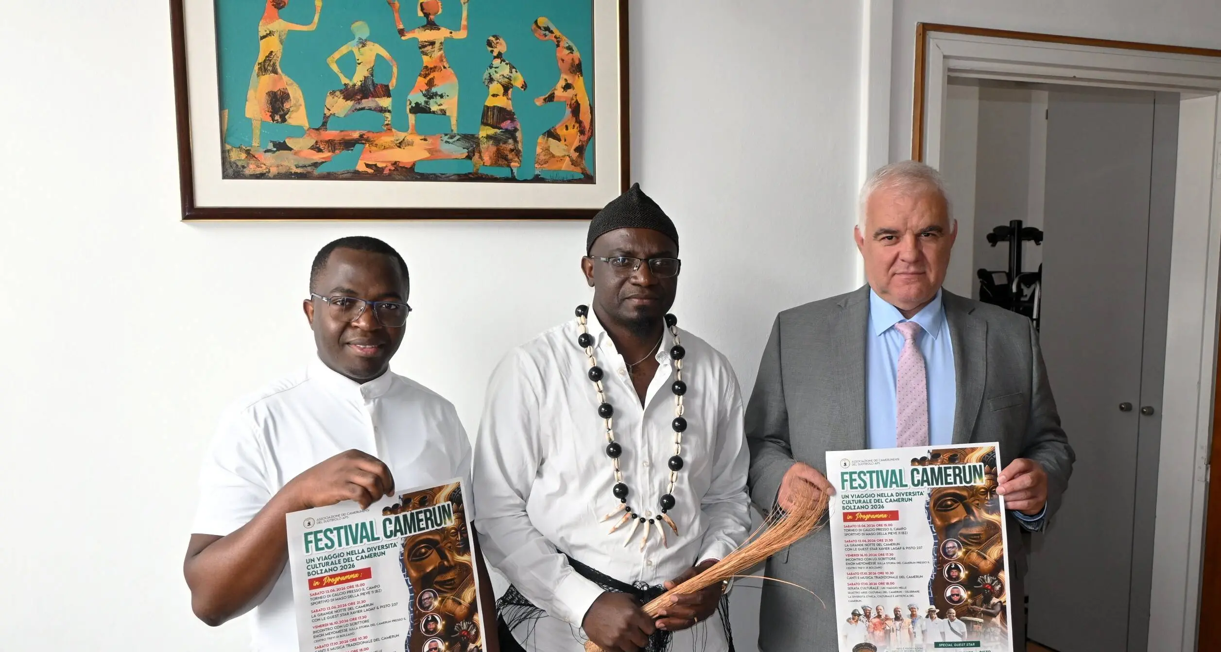 A Bolzano nasce il Festival Camerun 2026: eventi, sport e dialogo tra culture