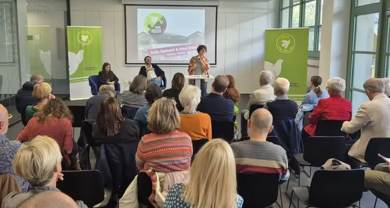 A Merano l’assemblea dei Verdi e la discussione sul ruolo dei comuni, Mussner: «Decisione locali base della fiducia nella democrazia»