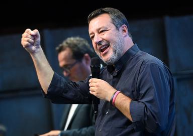 Salvini, a Venezia tutto tranne festival cinema,su ebrei e pro Pal serve equilibrio