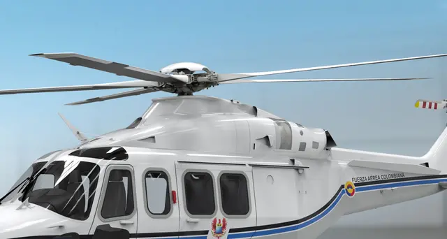 Leonardo: l'Aw139 nuovo elicottero presidenziale in Colombia