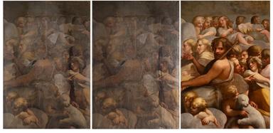 Capodimonte, nelle copie dei Carracci affreschi perduti del Correggio a Parma