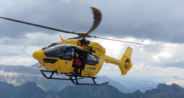 Marmolada:dispersi sono almeno 20, parenti vittime a Canazei