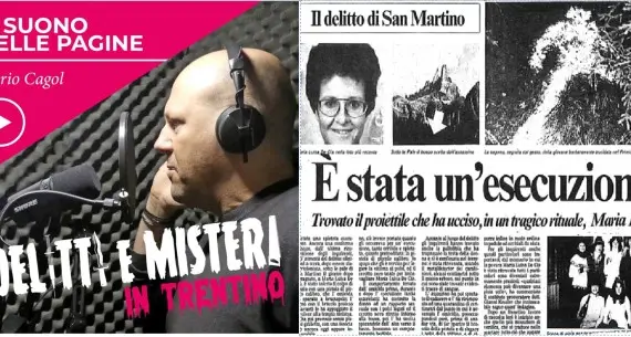Il giallo del Primiero: una ragazza brutalmente uccisa, ma l’assassino non verrà mai identificato. Ascolta il podcast completo