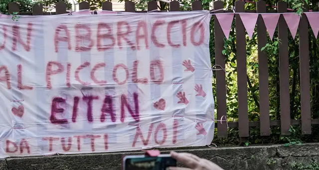Mottarone: Eitan dimesso da ospedale torna a casa con zia
