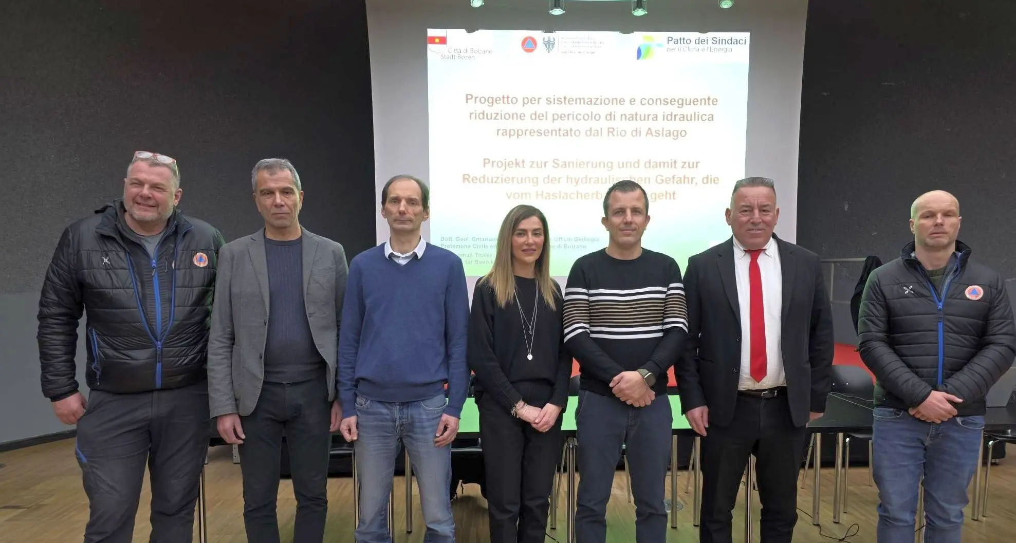 Rio Aslago, maxi intervento da 1,1 milioni per la sicurezza idraulica