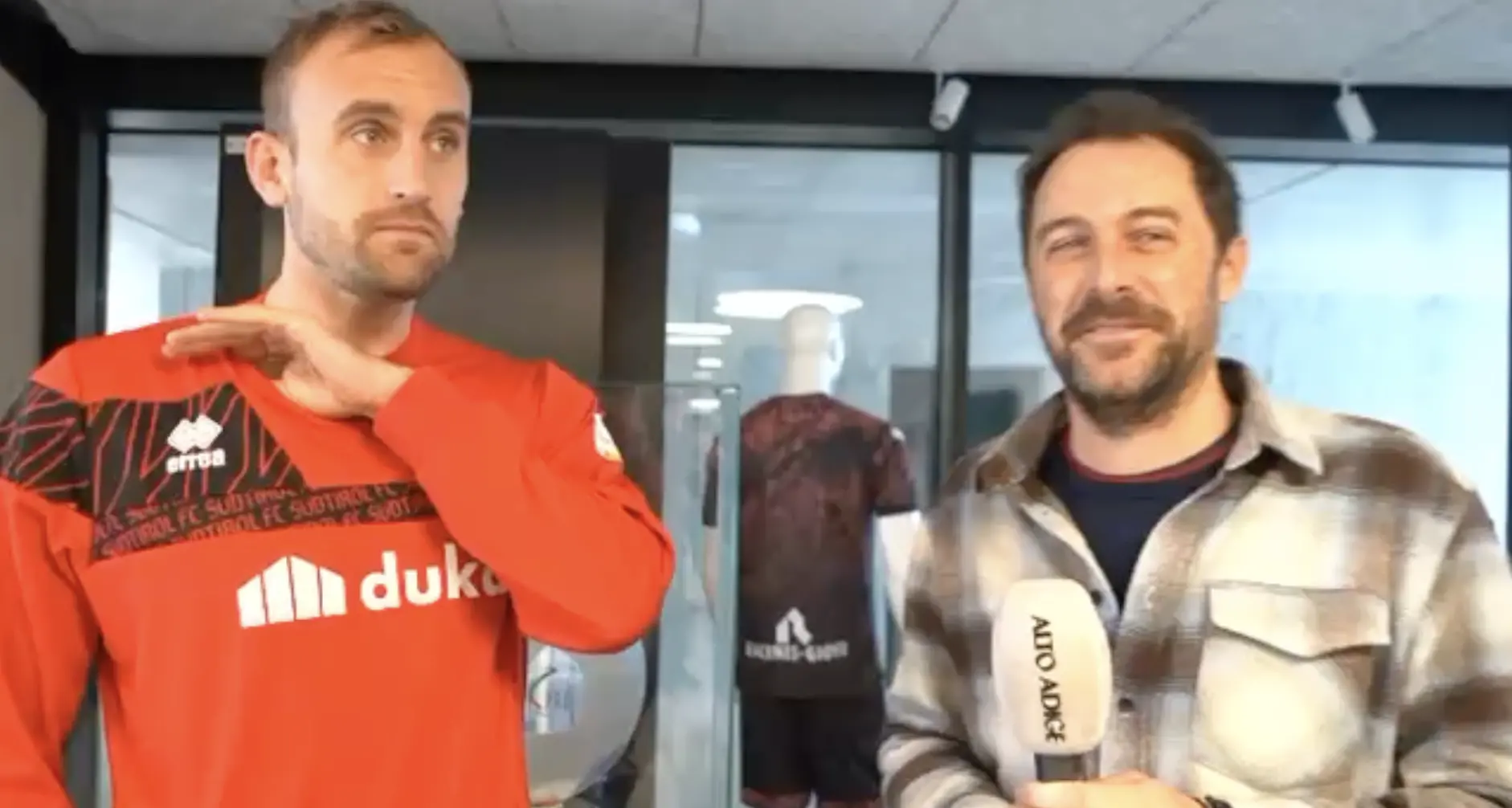 Quattrocento presenze con la maglia del Südtirol per il capitano Fabian Tait