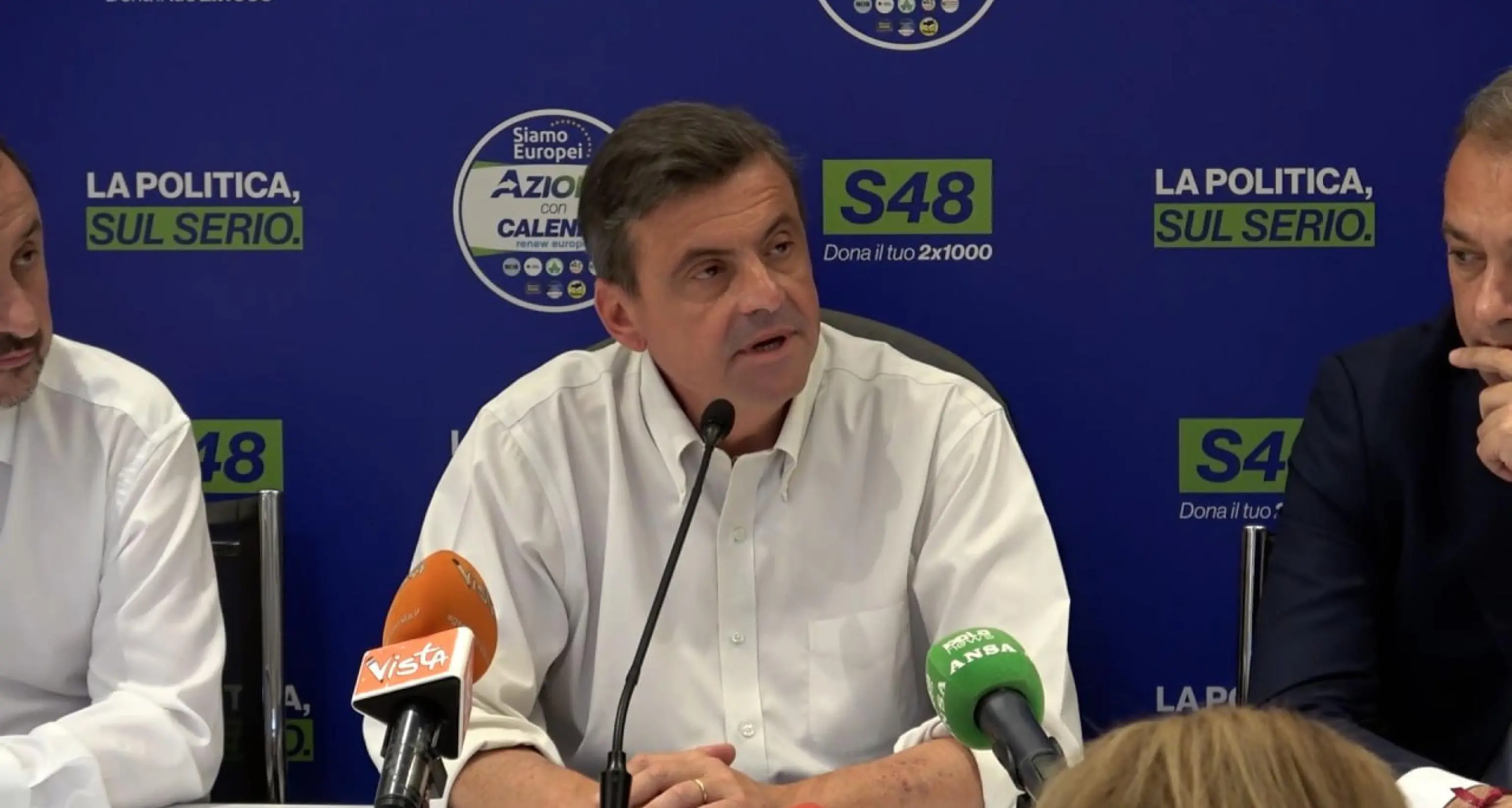Francia: Calenda, accordo di desistenza giusto e inevitabile
