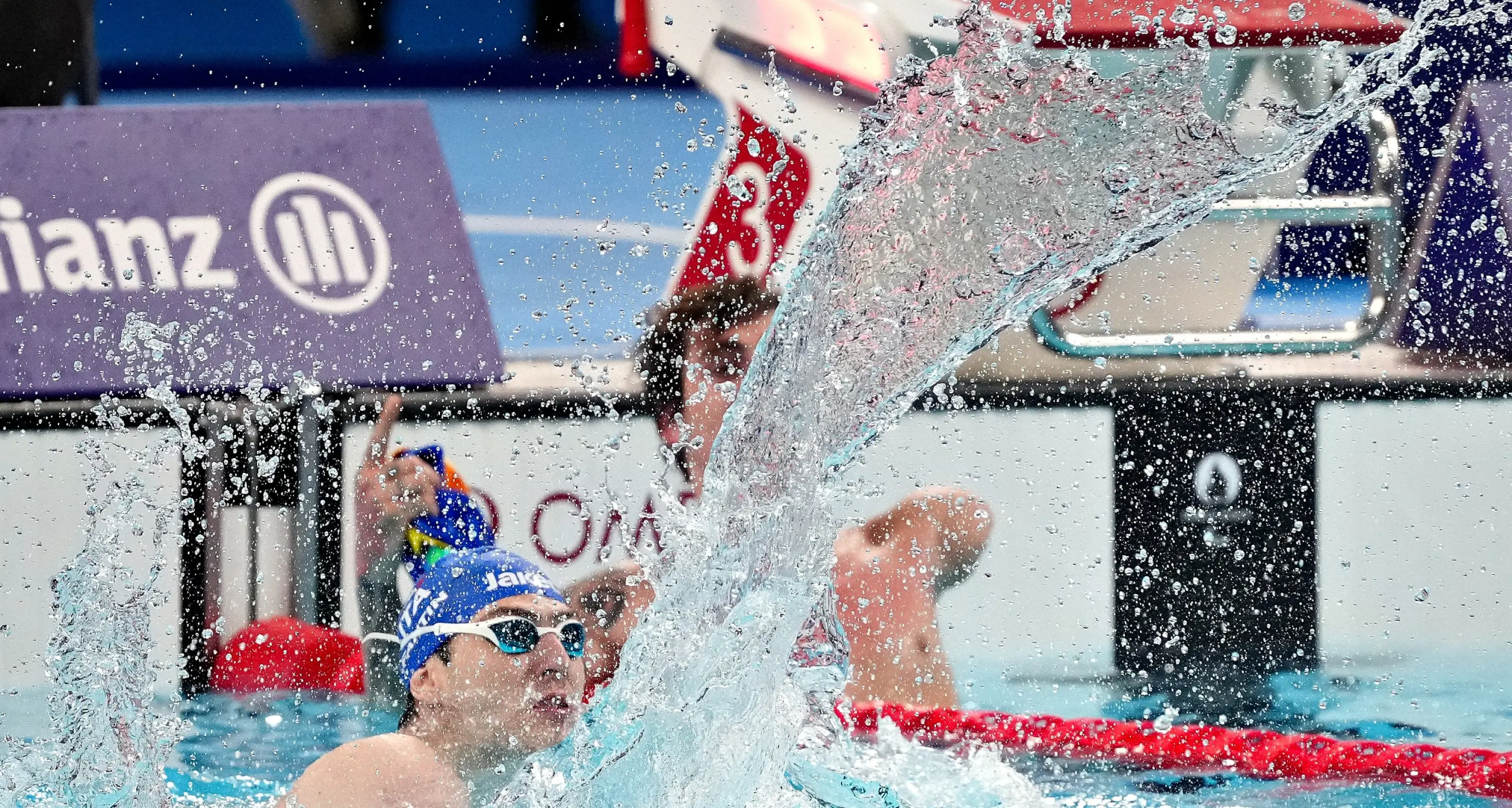 Parigi: nuoto, Fantin oro nei 100 metri stile libero S6