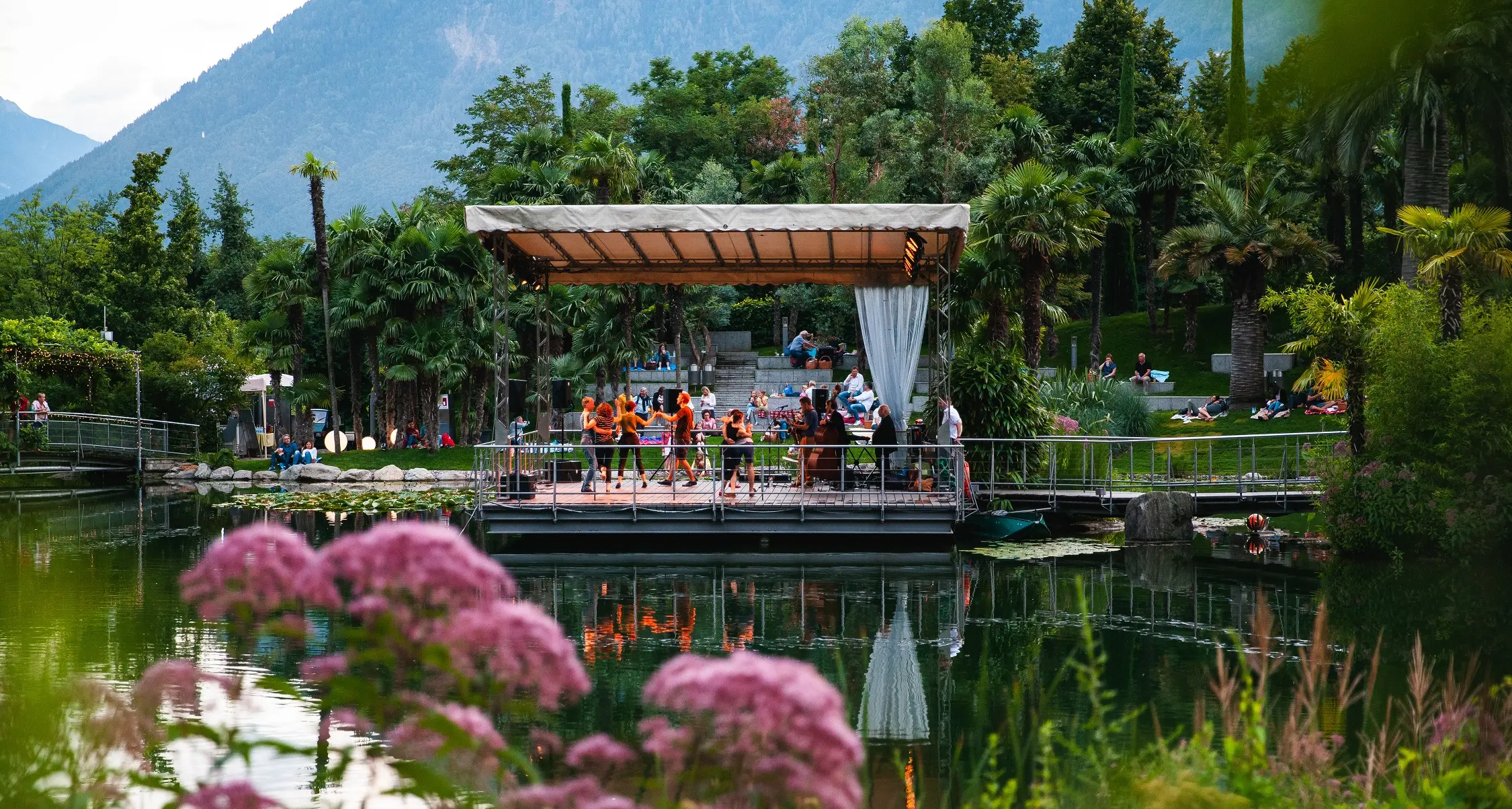 I giardini di Castel Trauttmansdorff festeggiano i primo vent’anni